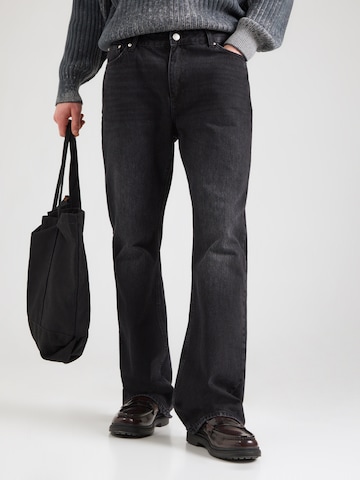 Only & Sons Bootcut Jeans 'ONSGIBB' in Schwarz: Vorderseite
