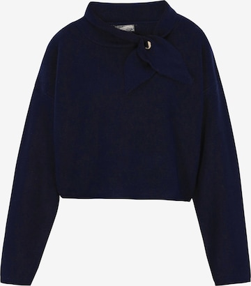 DreiMaster VintagePulover - plava boja: prednji dio