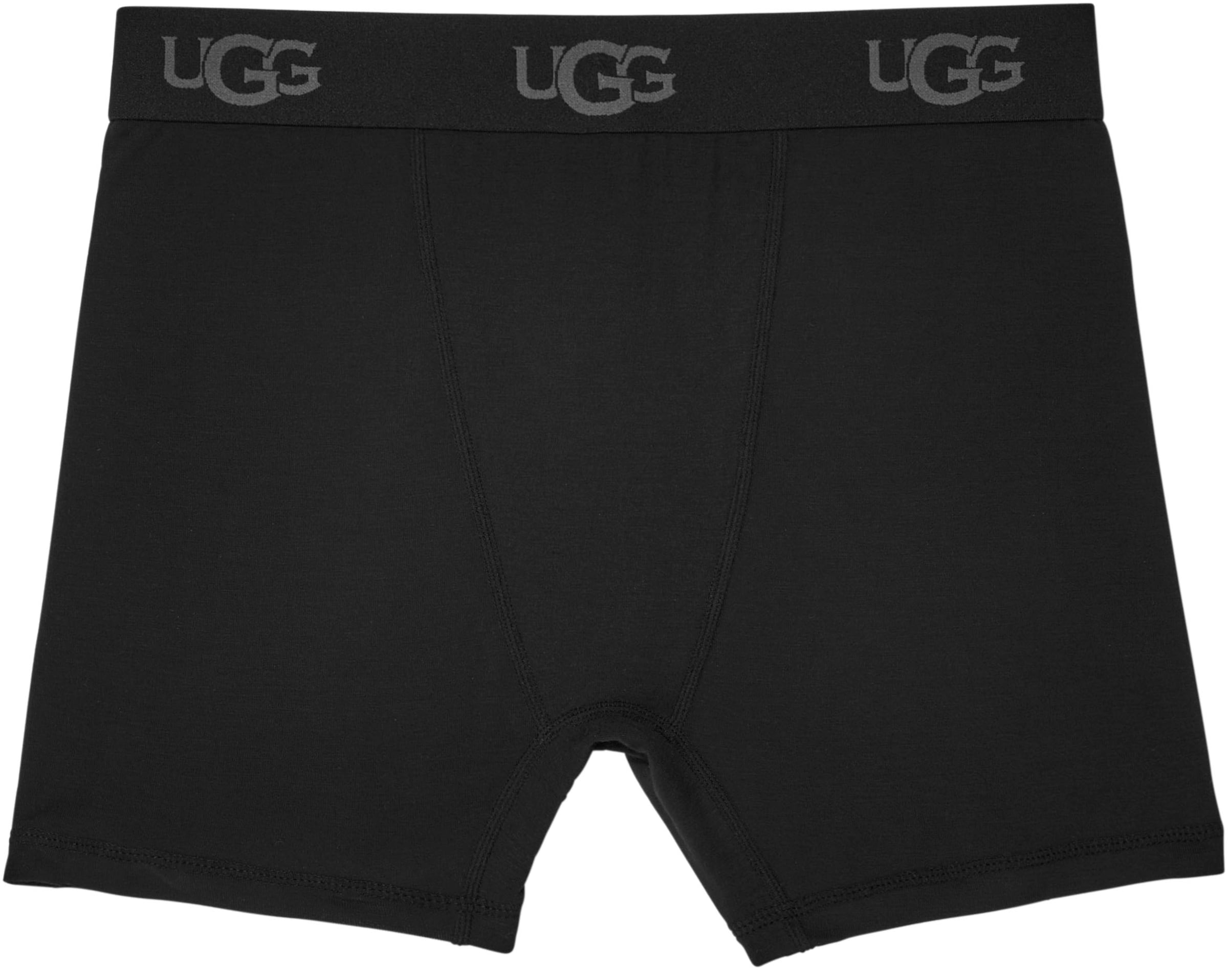 UGG Boxershorts in Schwarz: Vorderseite