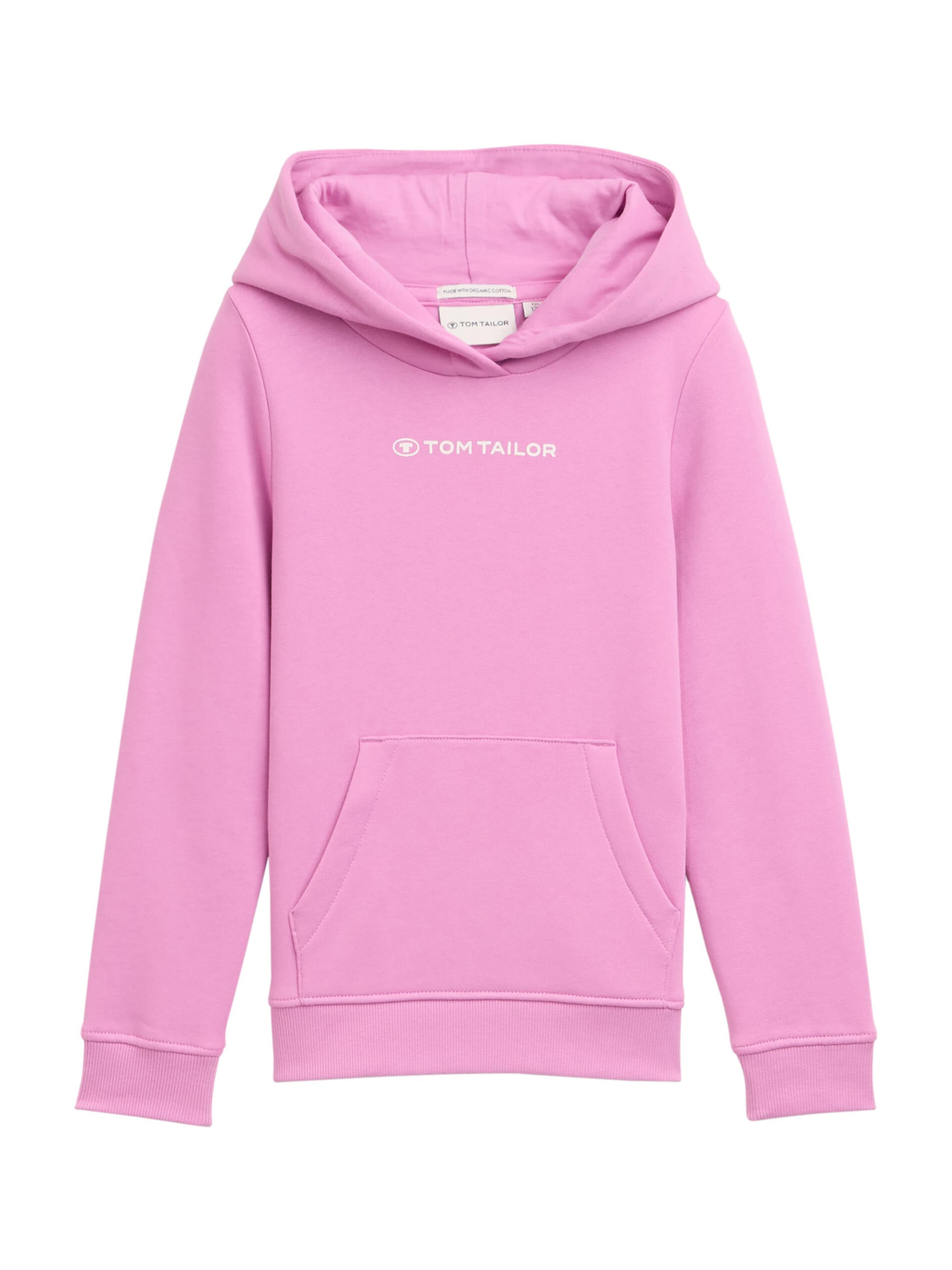 TOM TAILOR Mikina - Ružová: predná strana