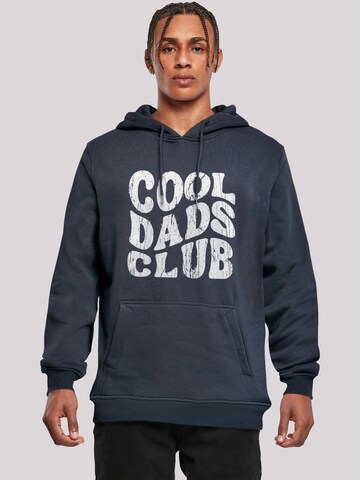 F4NT4STIC Sweatshirt 'Cool Dads Club' in Blau: Vorderseite