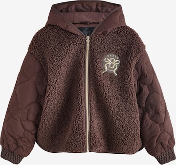 Baker by Ted Baker Fleecetakki värissä ruskea: etupuoli