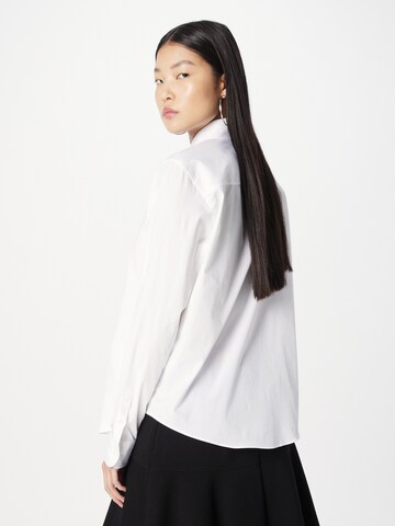 HUGO - Blusa 'Essential' en blanco