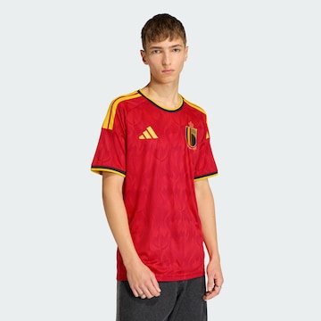 ADIDAS PERFORMANCE Fodboldtrøje 'Belgium 26 Home' i rød: forside
