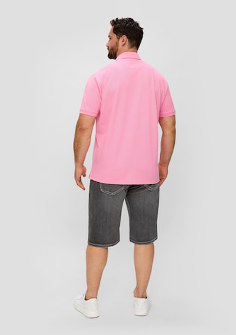 s.Oliver Red Label Big & Tall Shirt in Pink