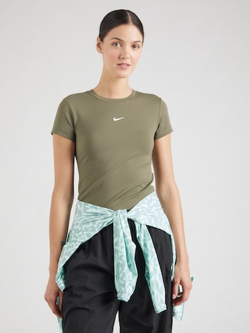 Tricou de la Nike Sportswear pe verde: față