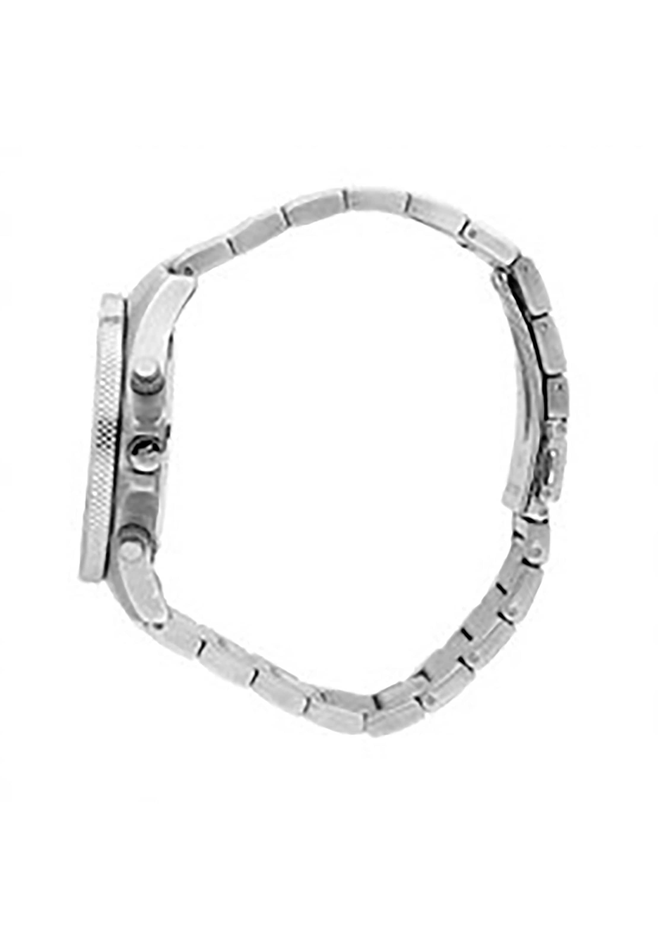 Maserati Uhr in Silber