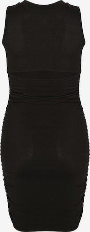 Squad the label Dress 'Cut Out Back' in Black: front