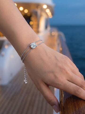 UNIQAL Armband 'LINA' in Zilver