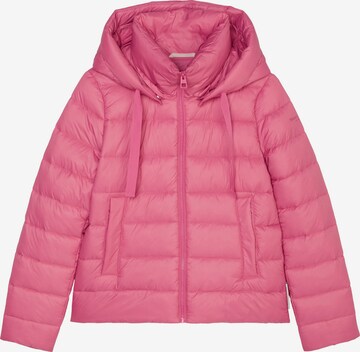 Veste mi-saison Marc O'Polo en rose : devant