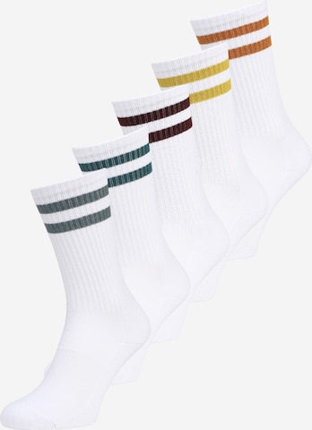 Urban Classics Sockor i vit: framsida