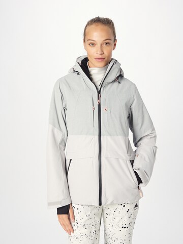 ICEPEAK Outdoorjacke 'Cornell' in Grau: predná strana