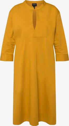 Robe Ulla Popken en jaune : devant