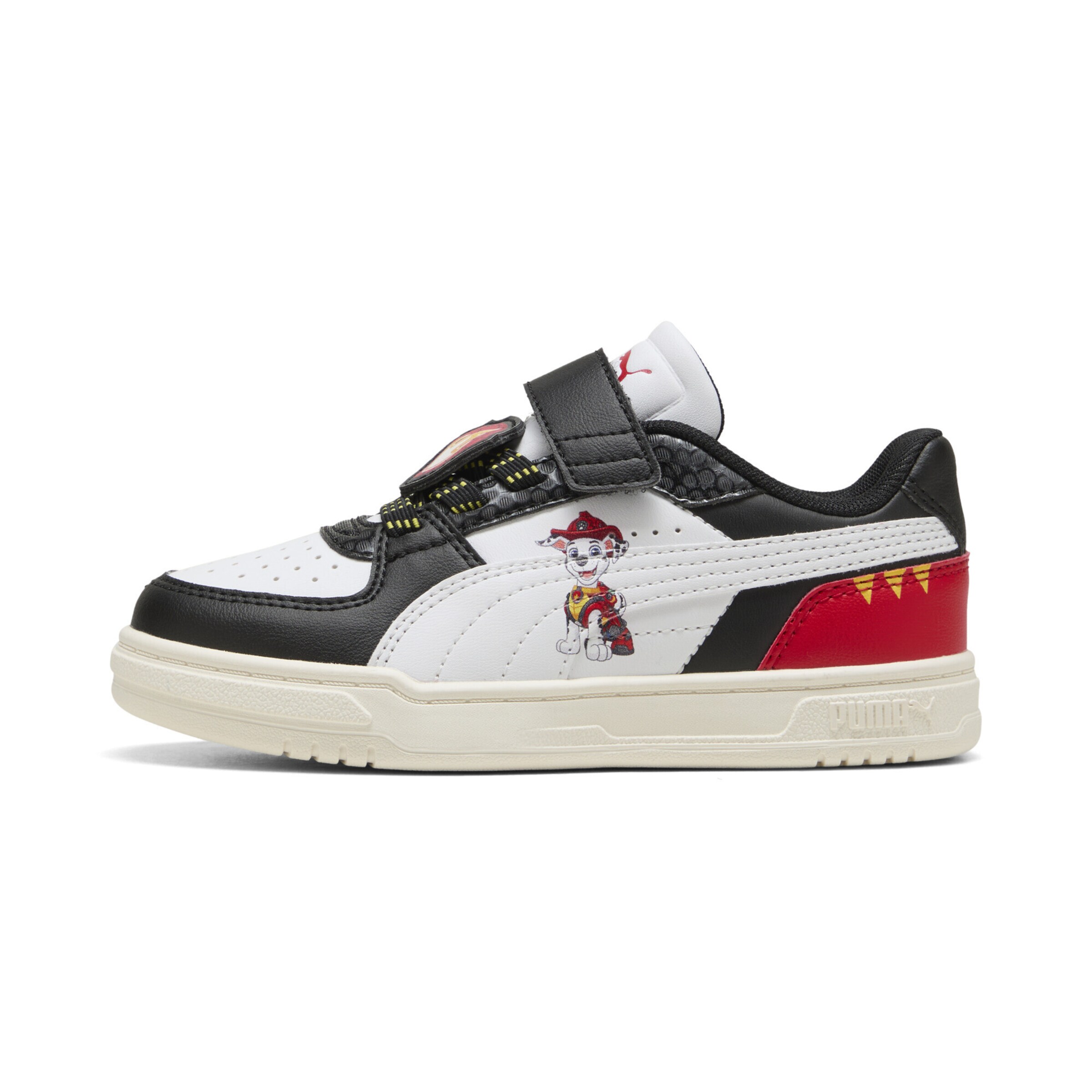 PUMA Sneakers 'Puma x Paw Patrol Caven III' in Zwart: voorkant
