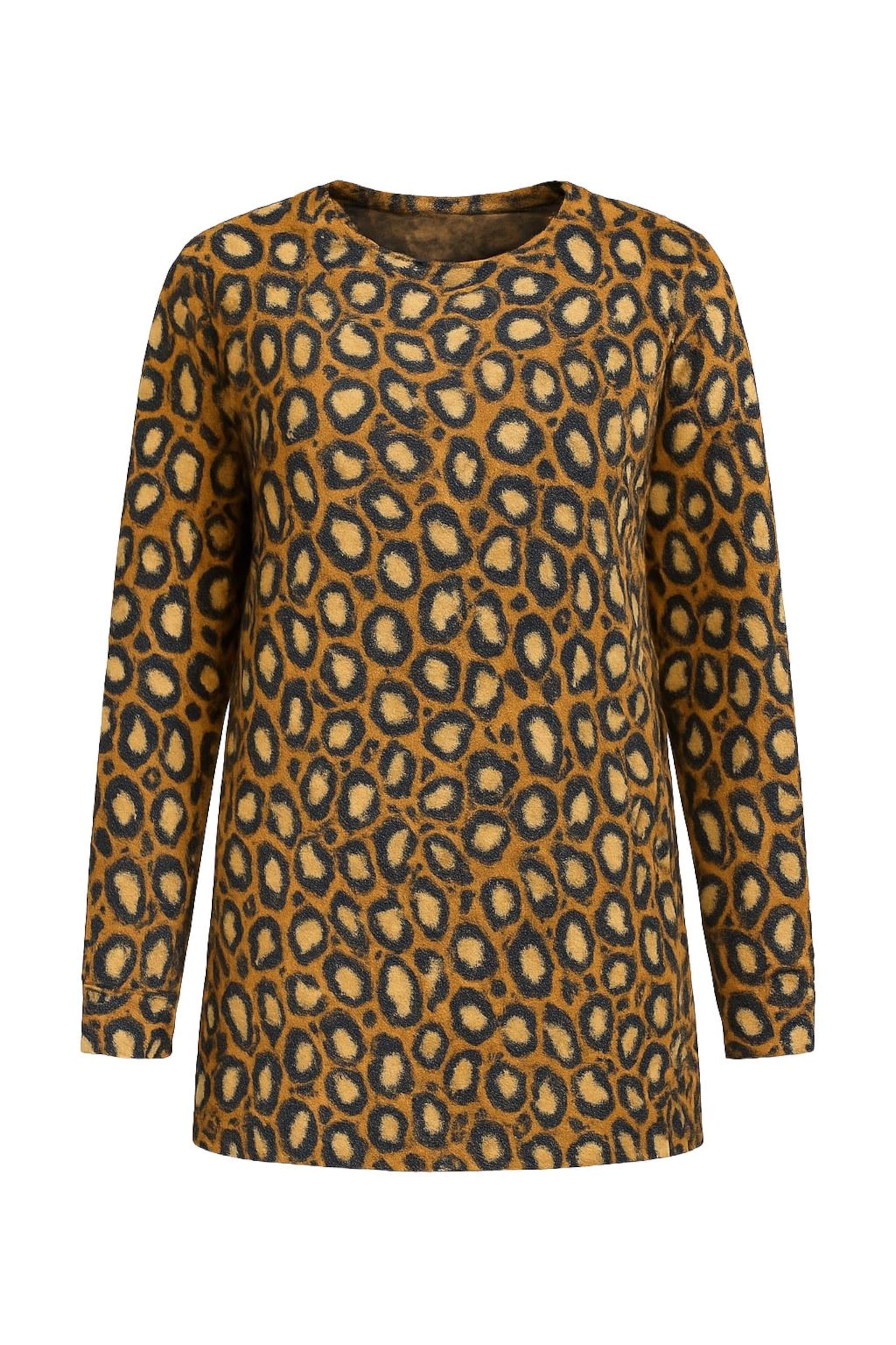 Stil Diva Pullover in Schwarz: Vorderseite