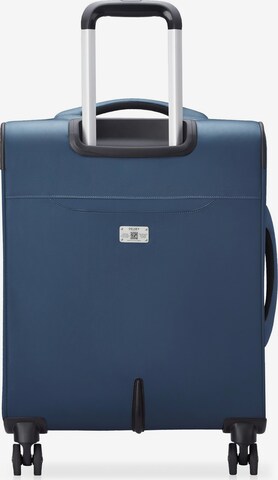 Delsey Paris Trolley 'Sky Max' in Blauw