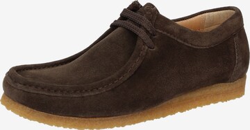 SIOUX Mocassins 'D 001 ' in Bruin: voorkant