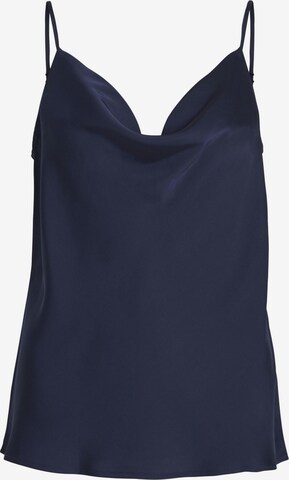 VILA Top in Blauw: voorkant