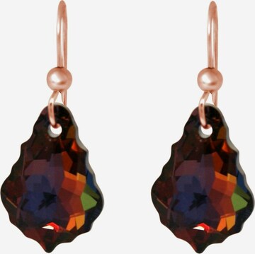 Boucles d'oreilles Gemshine en mélange de couleurs : devant