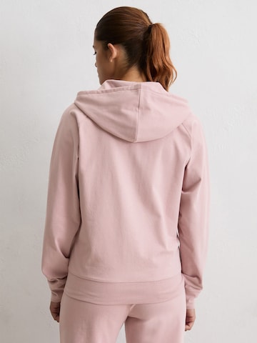 Marc O'Polo - Sudadera con cremallera ' Heavy Jersey ' en rosa