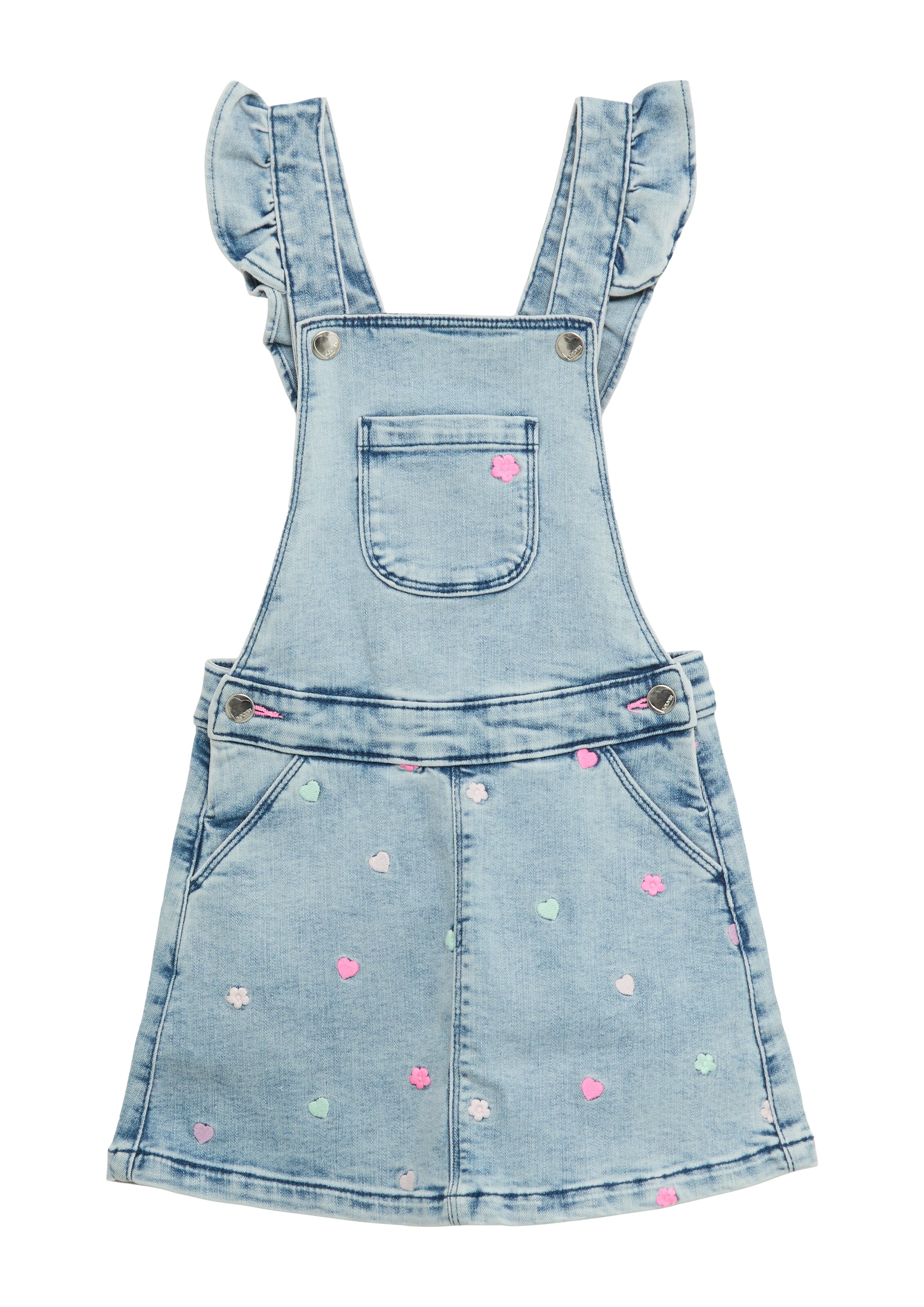 s.Oliver Rok in Blauw: voorkant