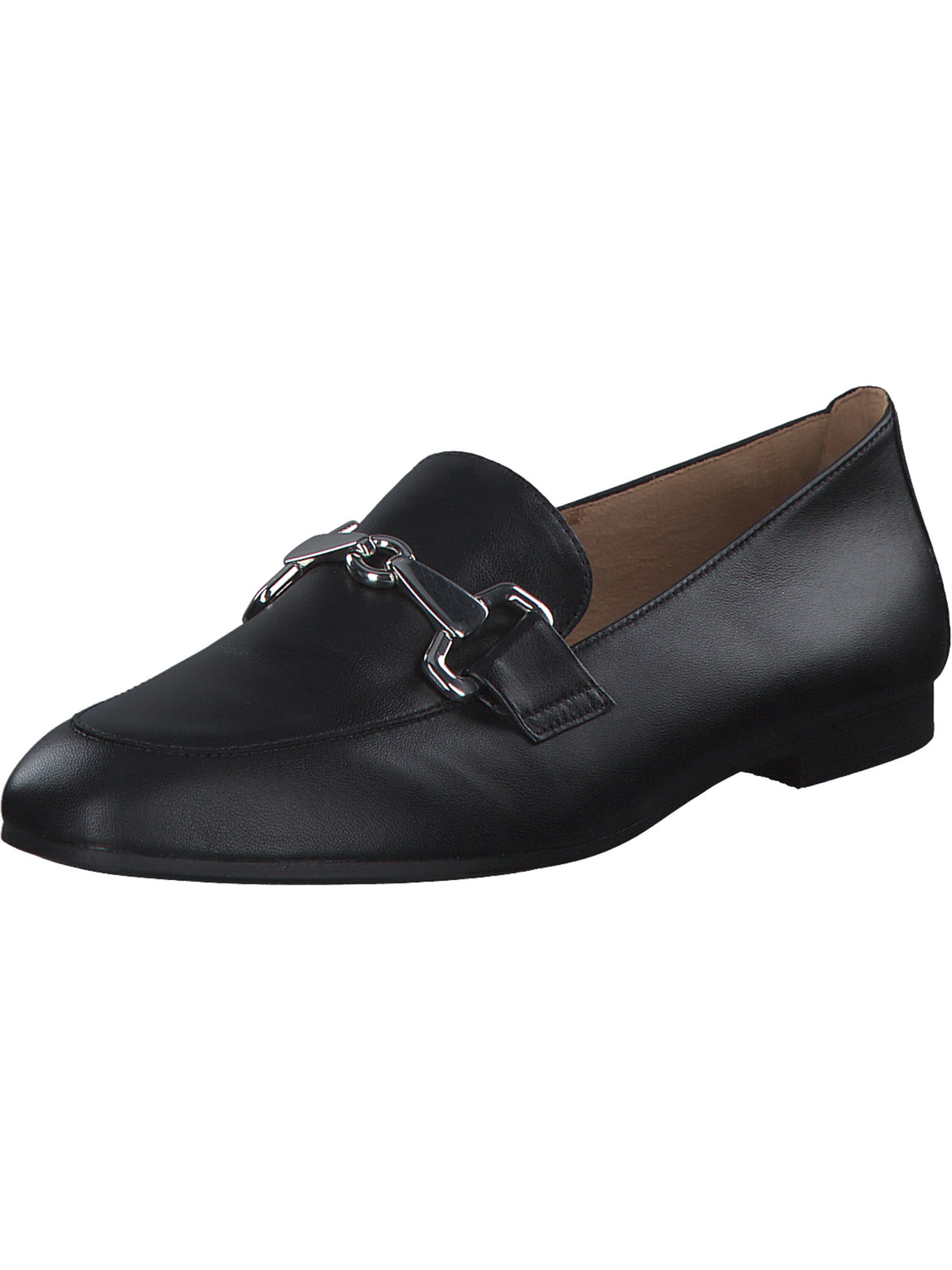 GABOR Instappers '45.211' in Zwart: voorkant