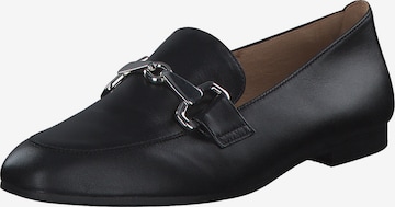 GABOR Classic Flats '45.211' in Black: front