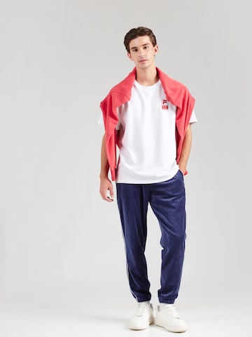 FILA Funktsionaalne särk 'LENNIK', värv valge