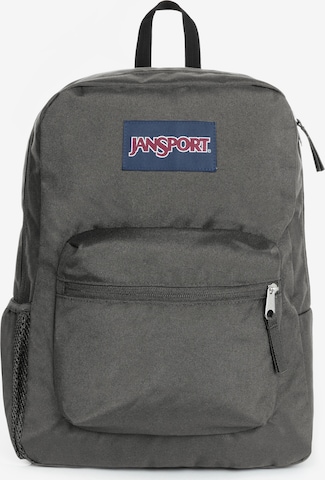 JANSPORT Backpack in Grey: front