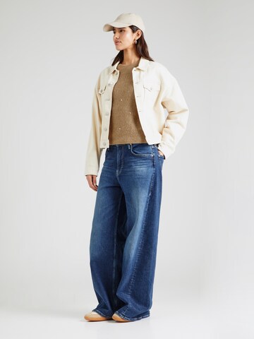 ONLY Pullover 'ONLCAROLIA' i beige