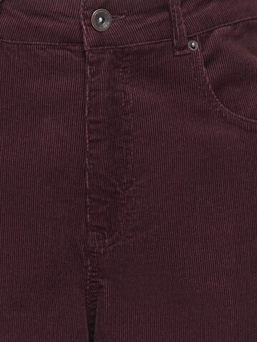ONLY - Pierna ancha Pantalón 'NESSA' en rojo
