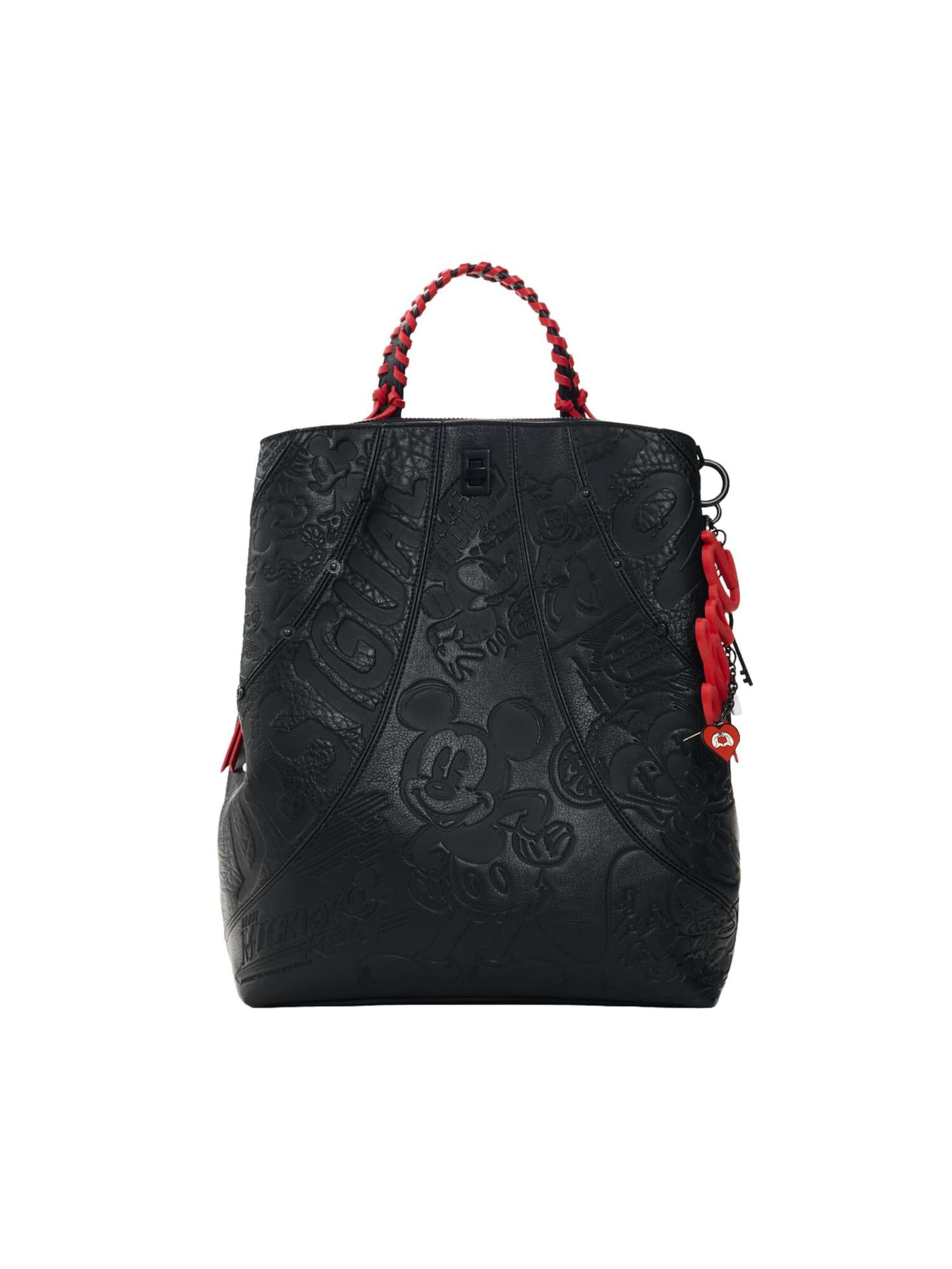 Desigual Rucksack 'Disney' in One Size in schwarz, Produktansicht
