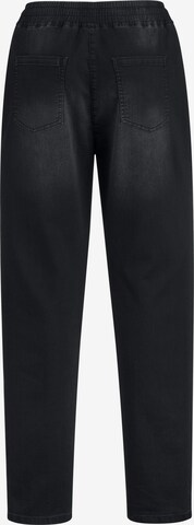 Regular Pantalon MIAMODA en noir