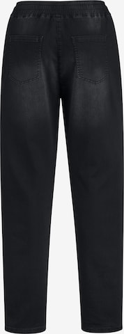 MIAMODA Regular Pants in Black