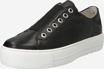 Paul Green Slip on boty – černá: přední strana