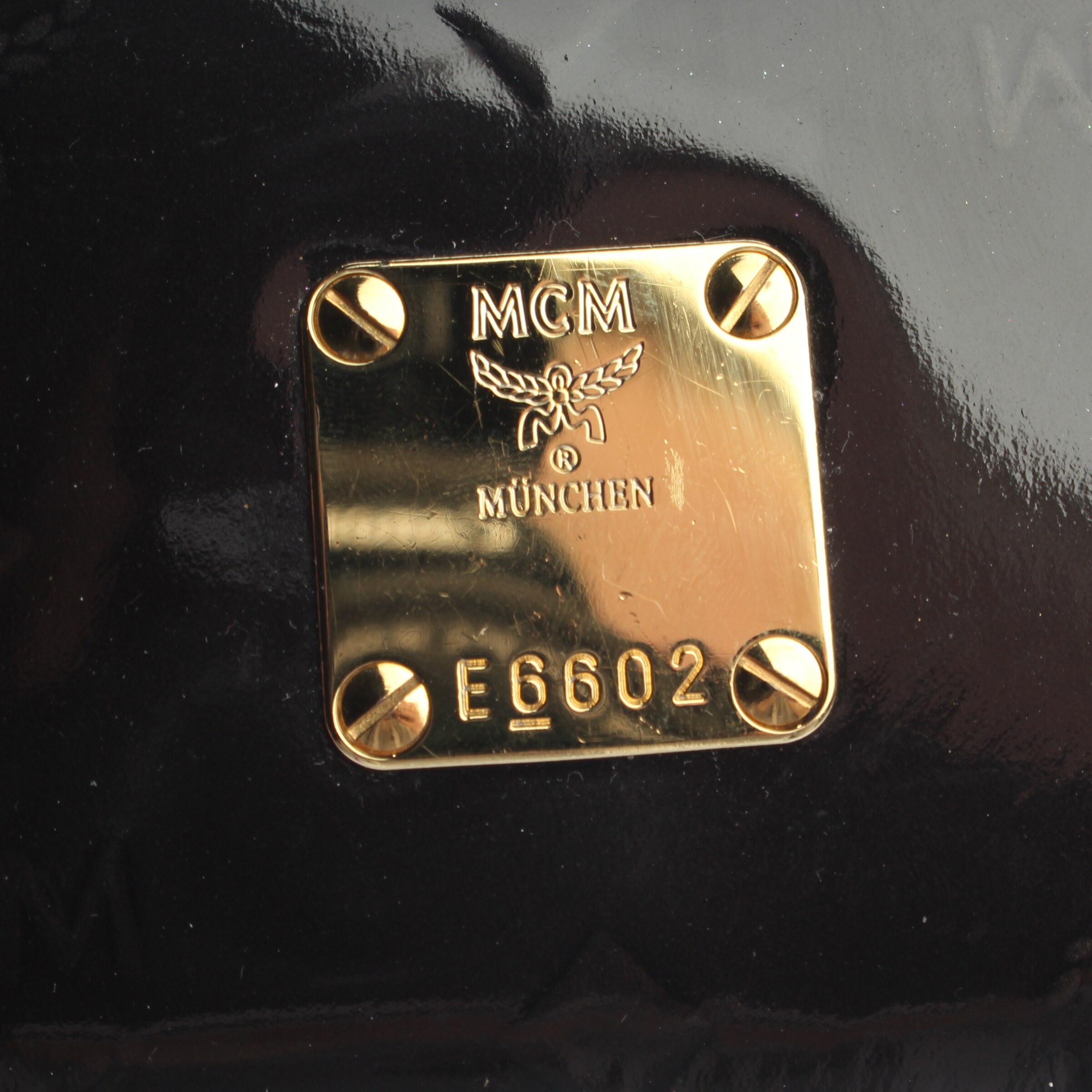 MCM Small Leather Goods in One size in Black