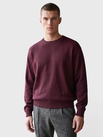 TRAPP Sweater in Red: front