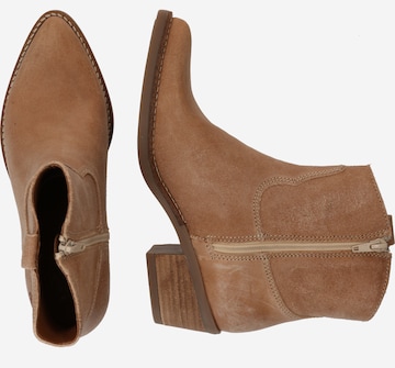 Apple of Eden - Botas de cowboy 'EVIE' em bege