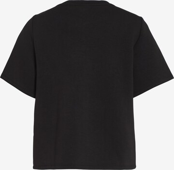 VILA T-Shirt in Schwarz
