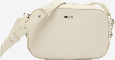 Rankinė su ilgu dirželiu 'Syndra' iš HUGO, spalva – vilnos balta, Prekių apžvalga