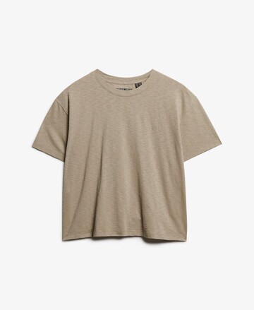 T-shirt Superdry en beige