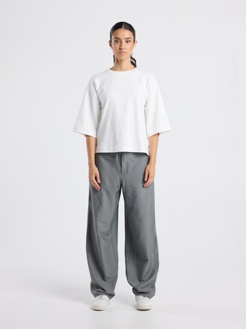 Wide Leg Pantalon America Today en gris