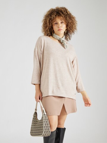 Z-One Shirt 'Mi44a' in Beige