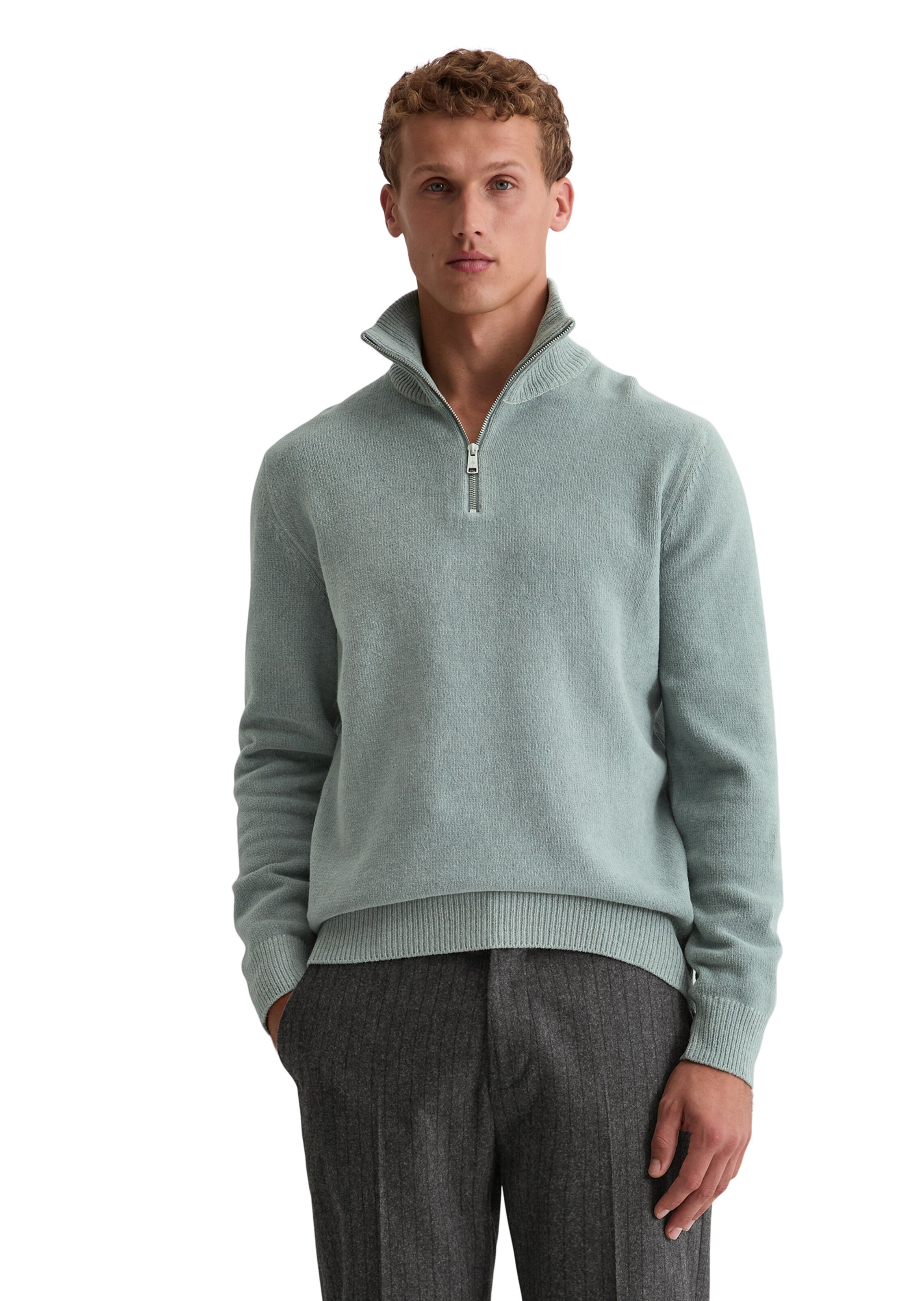 Marc O'Polo Sweater in Blue: front