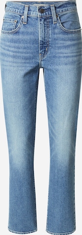 Jeans '724™ High Rise Straight' di LEVI'S ® in blu: frontale