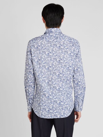 SEIDENSTICKER Slim Fit Hemd in Blau