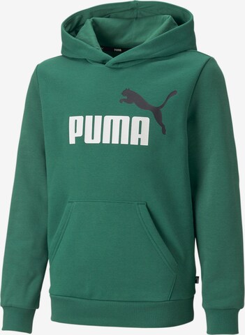 Felpa di PUMA in verde: frontale