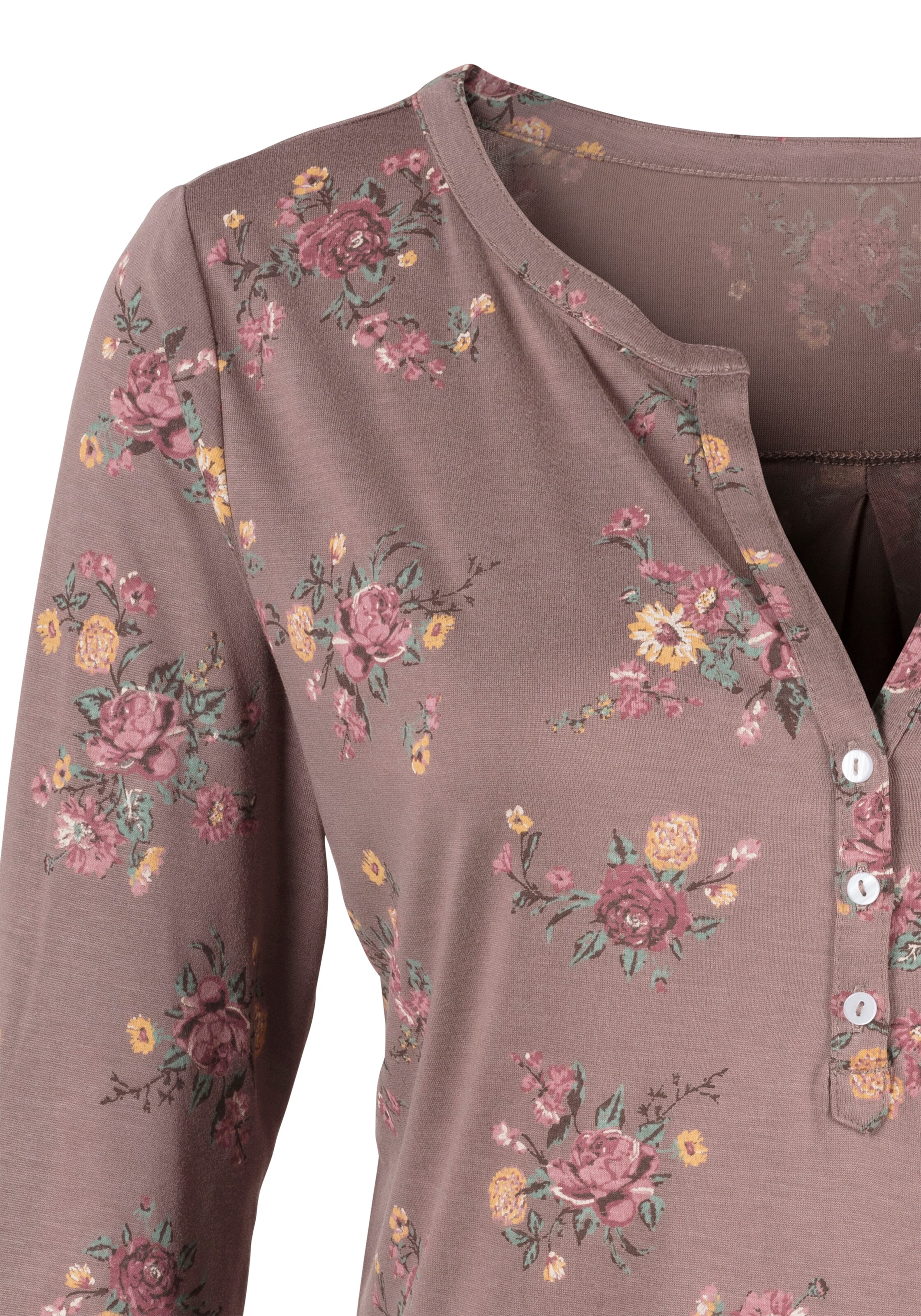 LASCANA Tričko - Fialová