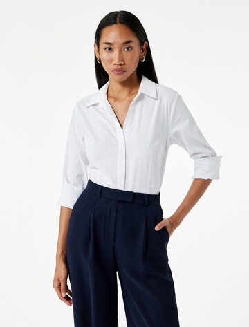 Koton Blouse in White: front