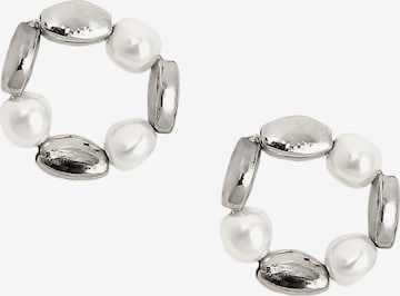 sudrabs SOHI Auskari 'Delia': no priekšpuses